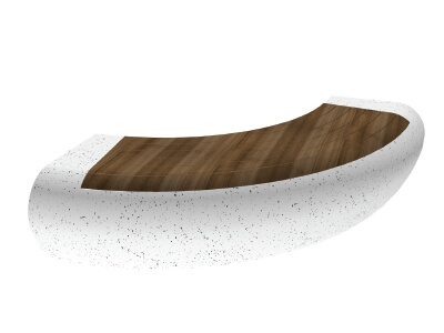 CURVED BENCHES